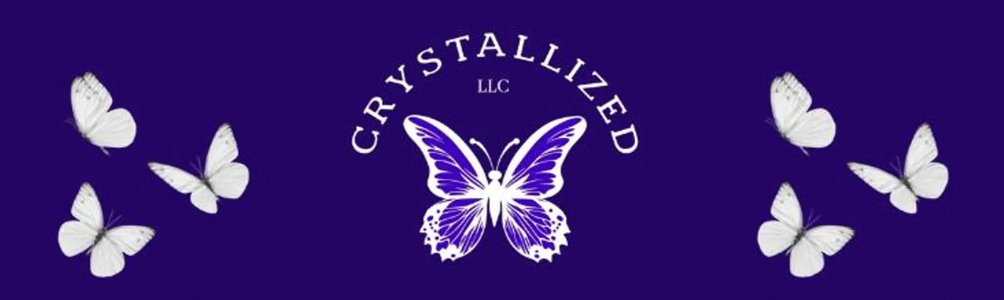 Crystallized LLC logo - custom engraved labels and gifts